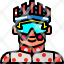 cyclist-man-biker-rider-icon