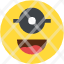 cyclops-emoji-emotion-smiley-feelings-reaction-icon