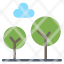 cypress-tree-evergreen-icon