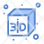 d-box-cube-icon