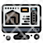d-computer-printing-home-icon