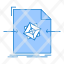 d-document-file-object-processing-icon