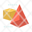 d-model-box-triangle-icon