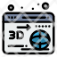 d-web-printer-globe-icon
