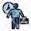 daily-jobstanding-executive-worker-job-icon
