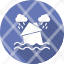 damage-disaster-flood-house-hurricane-water-weather-icon