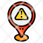 danger-warning-map-pin-location-icon