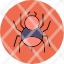 dangerous-insect-poison-spider-tarantula-wildlife-amazon-river-icon-vector-design-icons-icon