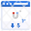 dark-web-flaticon-magnet-link-magnetic-downloading-browser-icon