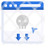 dark-web-flaticon-piracy-browser-webpage-downloading-skull-icon