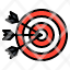 dart-arrow-target-success-icon