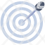 dartboard-strategy-business-game-development-gray-icon
