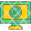 dash-coin-blockchain-crypto-digital-money-cryptocurrency-icon-vector-design-icons-icon