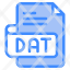 dat-file-type-format-extension-document-icon
