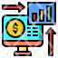 data-analysis-finance-arrow-graph-money-icon