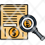 data-analysis-literature-review-document-search-icon-vector-design-icons-icon