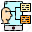 data-chat-smartphone-ai-icon