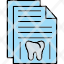 data-dental-document-history-record-tooth-icon