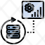 data-driven-database-process-system-performance-icon