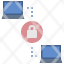 data-encryption-connection-transfer-safety-lock-icon