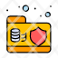data-folder-network-server-security-icon
