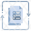 data-format-template-information-storage-system-icon