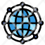 data-global-internet-network-technology-icon