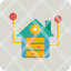 data-hosting-network-storage-warehouse-icon