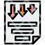 data-low-page-paper-report-icon
