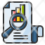 data-research-analysis-research-chart-analytics-report-infographic-icon