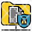data-security-folder-lock-protection-network-icon