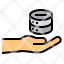 data-sharing-hand-server-storage-icon