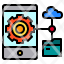 data-smartphone-network-storage-icon