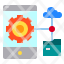 data-smartphone-network-storage-icon