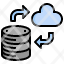 data-transfer-filloutline-cloud-database-circular-arrows-icon