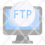 data-transfer-flaticon-ftp-file-storage-computer-icon