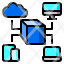 database-cloud-laptop-computer-smartphone-icon