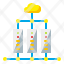 database-data-technology-storage-information-server-network-icon