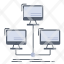 database-distributed-connection-network-computer-icon