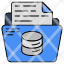 database-folder-document-icon-binder-flat-icon