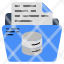 database-folder-document-icon-binder-flat-icon