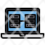database-server-laptop-icon