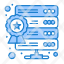 database-server-star-web-hosting-icon