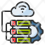 database-server-storage-cloud-hosting-data-computing-icon