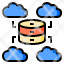 database-storage-network-cloud-computing-icon