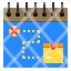 date-delivery-logistics-package-box-icon