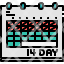 date-quarantine-calendar-coronavirus-schedule-appointment-event-business-icon