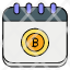 date-time-year-schedule-coins-bitcoin-calendar-icon