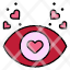 dating-eye-love-heart-in-fall-cupid-icon