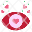 dating-eye-love-heart-in-fall-cupid-icon